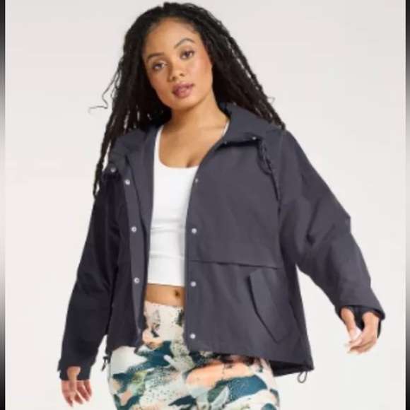 FLX Jackets & Blazers - NWOT FLX Woven Packable Jacket